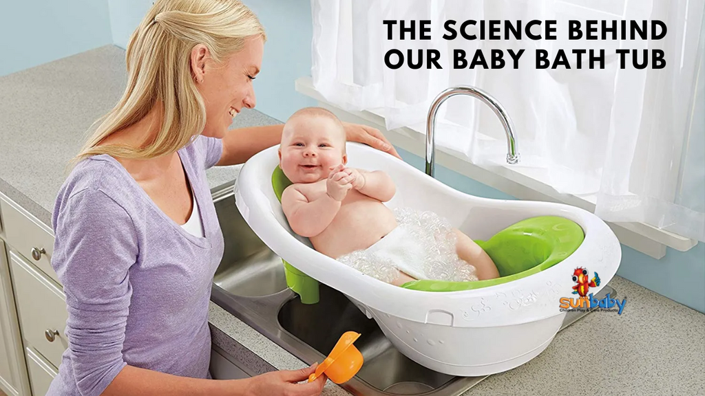 The Science Behind Our Baby Bath Tub: Promoting Healthy Bathing Habits for Your Child