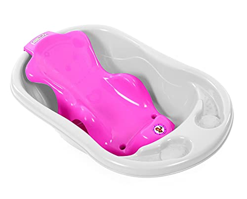 Sunbaby bath tub with sales bath sling