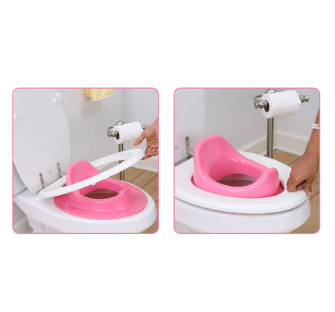 Sunbaby Potty Trainer (Pink)