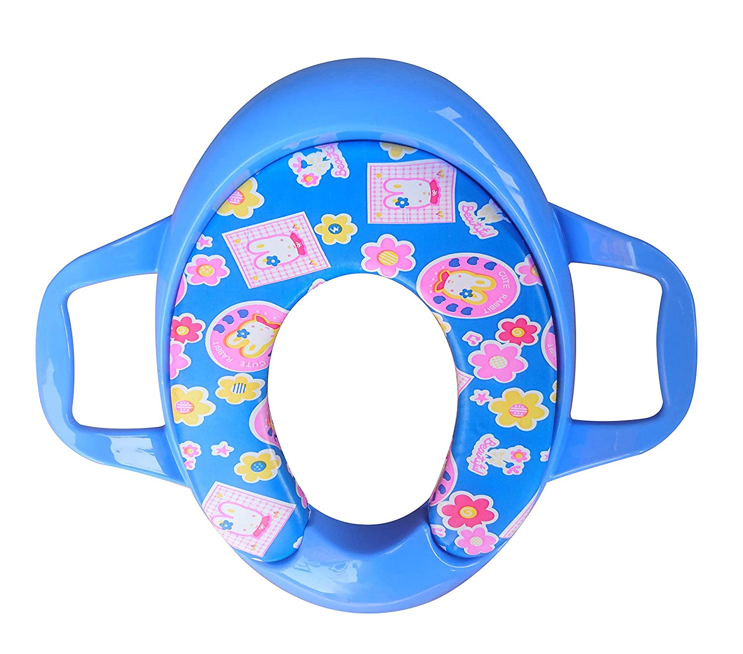 Cushion potty seat with handle best sale