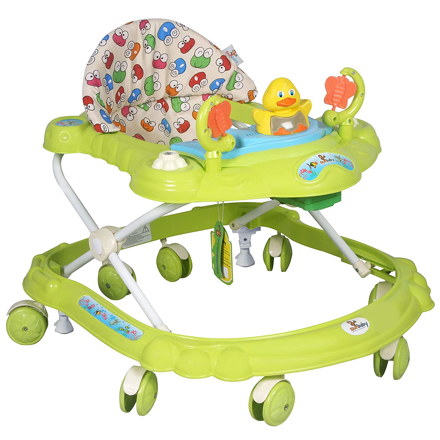 Sunbaby Baby Walker Kids Activity Rattle Toys for Babies Cycle Adjust