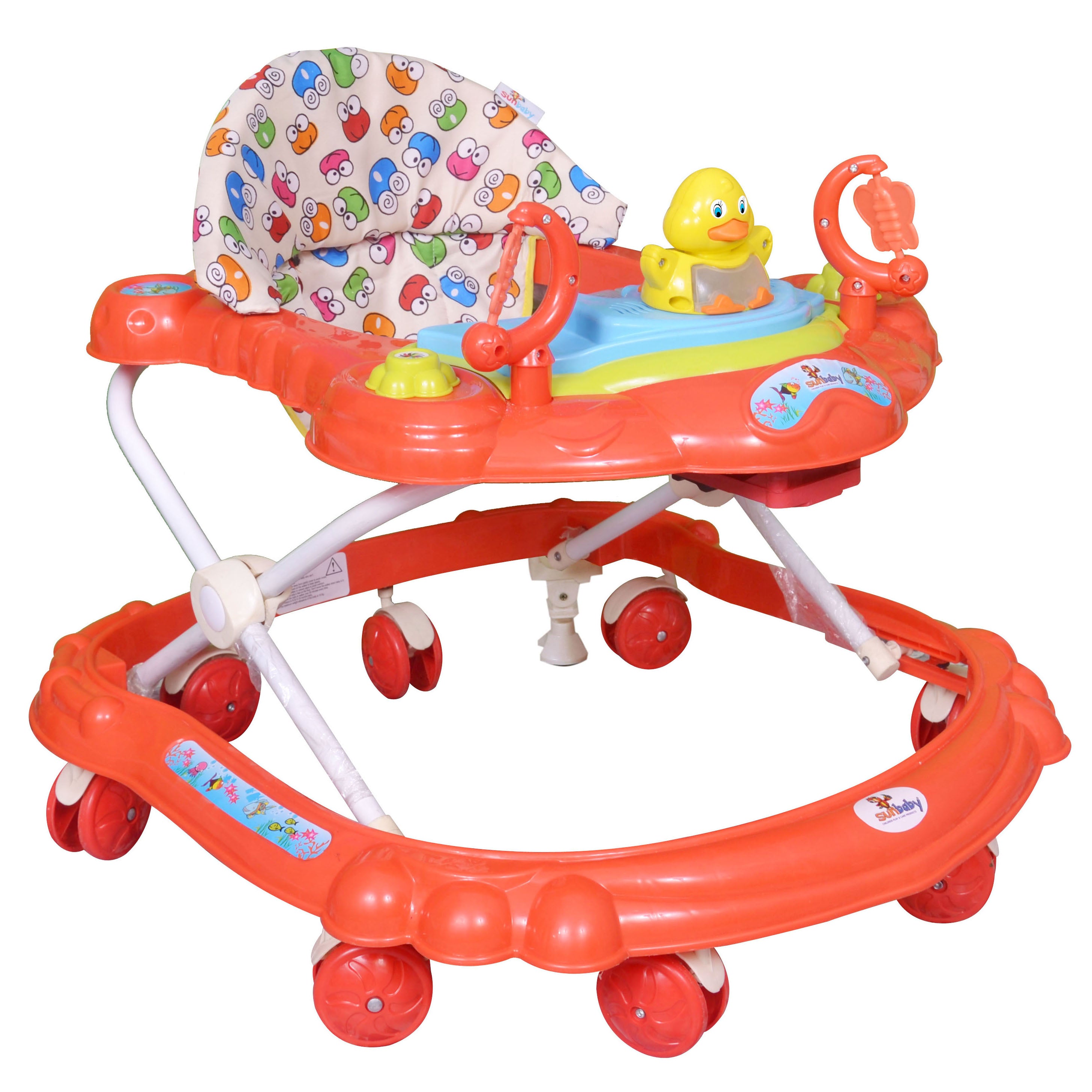 SUNBABY, High Quality Safety Standards Baby Walker, Height Adjustable ...