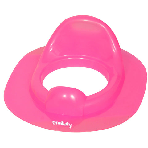 Sunbaby Poo_time Baby Potty Training Seat for Kids/Toddler/Babies/Infant, Portable Travel Potty, Can Be Fixed On Adult Potty Seat for Training, Kids Toilet Seat, 12-36 Months