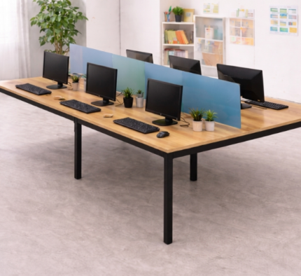 Sunbaby Staff Room Linear Workstation
