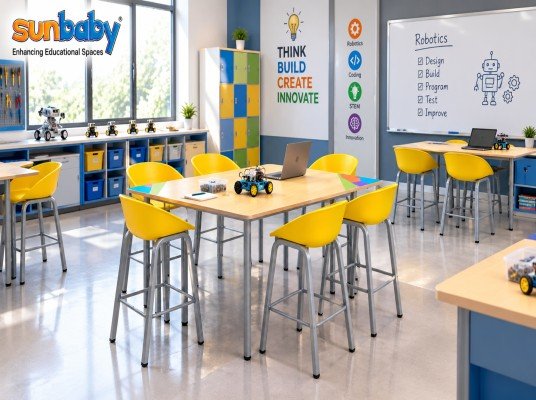 Bright Sunbaby Robotics Classroom (1)