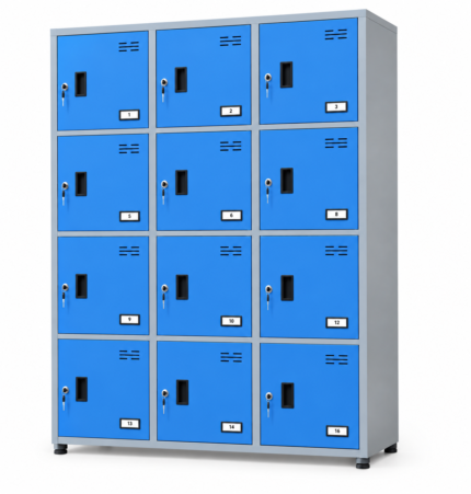 Sunbaby Faculty Secure Locker - 12 Compartment
