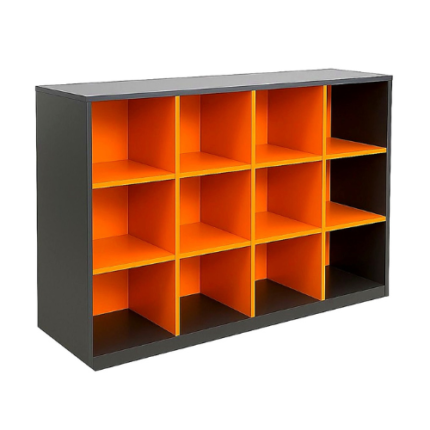 Sunbaby Cubby - Orange and Grey