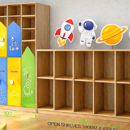 Astro World Cabinet
