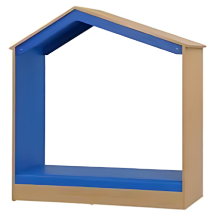 House-Shaped Reading Station