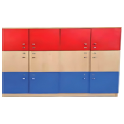 Multi-Colour Locker Cabinet