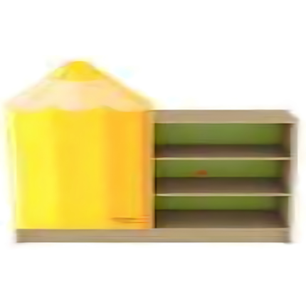 Pencil Storage Unit - 3 Shelf (4 Colours)