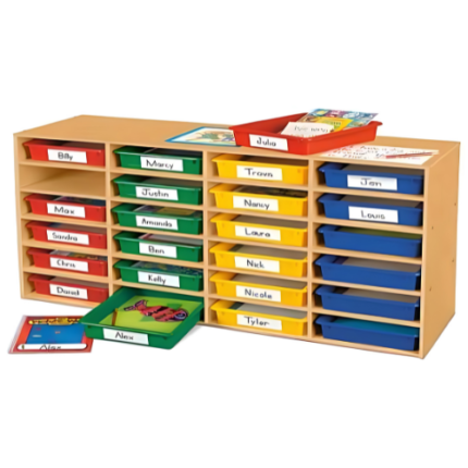 24-Tray Classroom Organizer