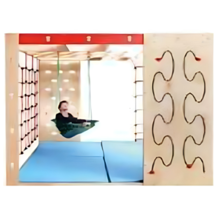 Sensory Gym Cube with Swing