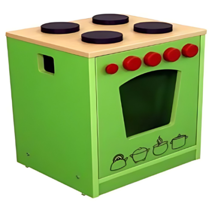 Green Play Cooktop with Oven