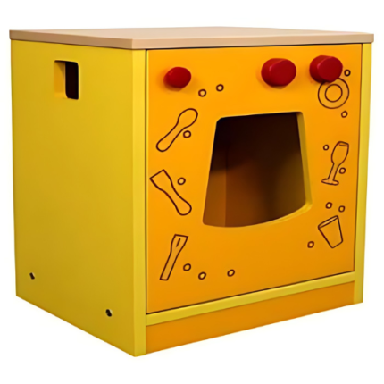 Yellow Play Dishwasher
