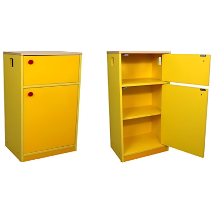 Yellow Play Refrigerator