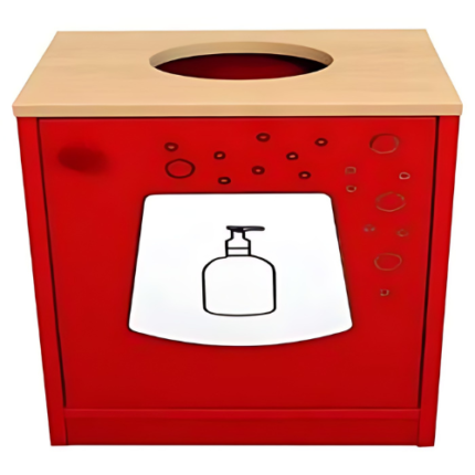 Red Play Wash Basin