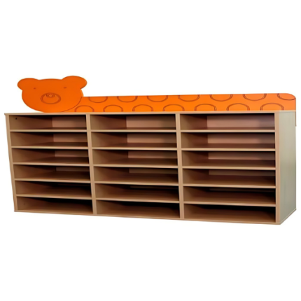 Bear Topper Tray Storage Unit