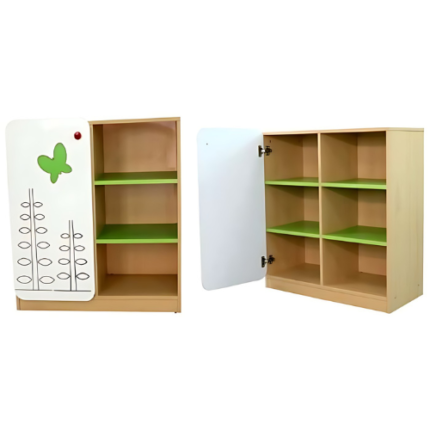 Butterfly Door Storage Cabinet