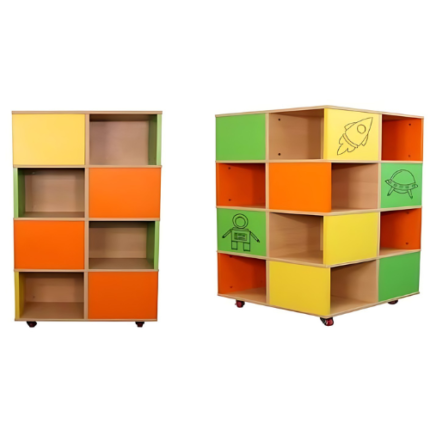 Space Theme Cube Storage