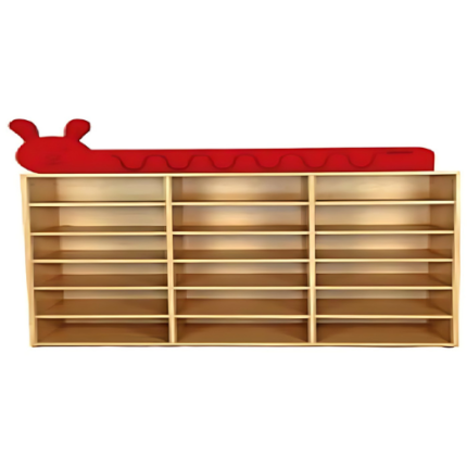 Bunny Topper Bag Storage Unit