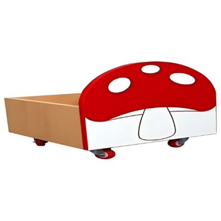 Mushroom Storage Trolley - Single