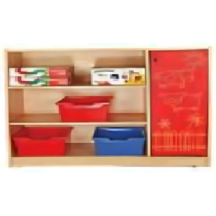 Animal Theme Storage with Trays