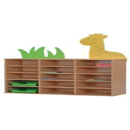 Giraffe Topper Storage Unit