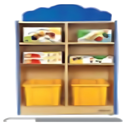Cloud Topper Storage Shelf