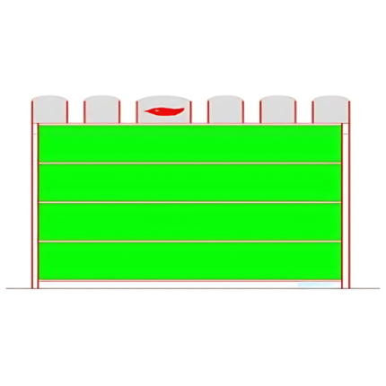Fence Theme Storage Unit