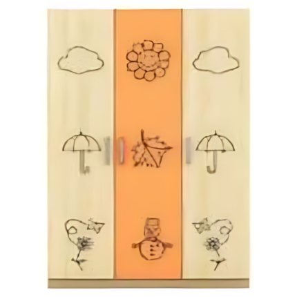 Season Theme Storage Cabinet
