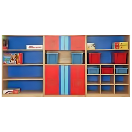 Vienna Storage Wall Unit