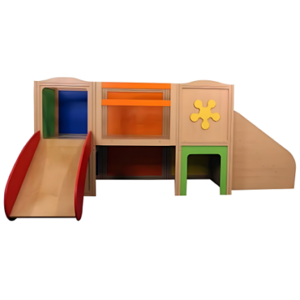 Play House with Double Slide