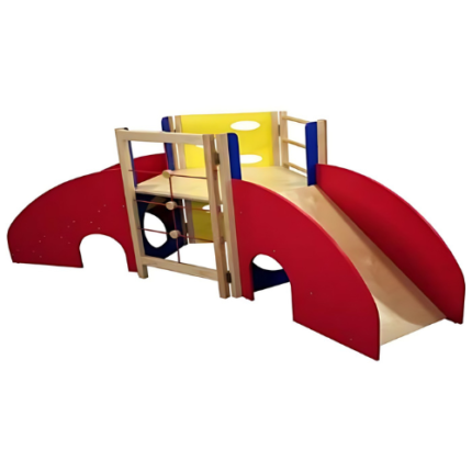 Arch Climber with Slide