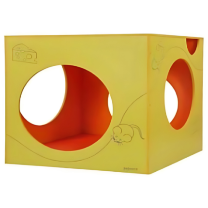 Cheese Cube Play Den
