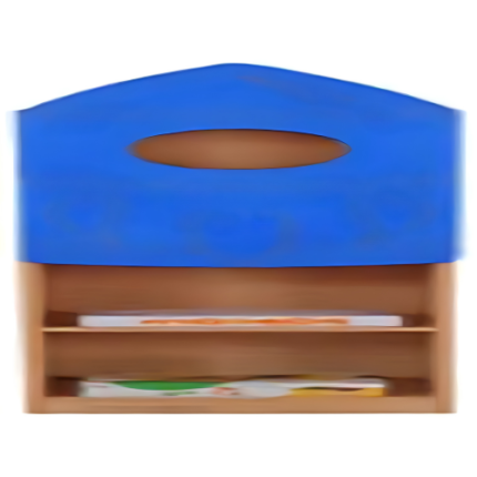 Clock Tower Storage Shelf