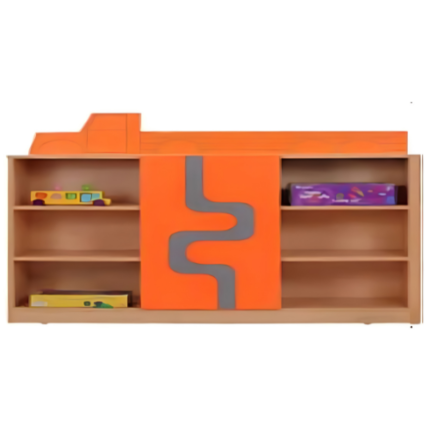 Truck Storage Shelf
