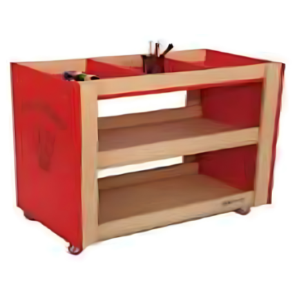 Art Paint Trolley