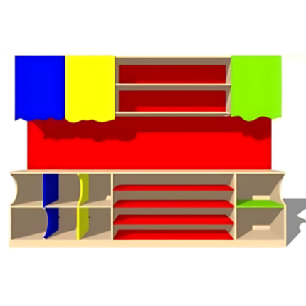 Art Room Splash and Wall Unit