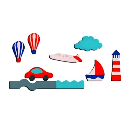 Transport Wall Decor