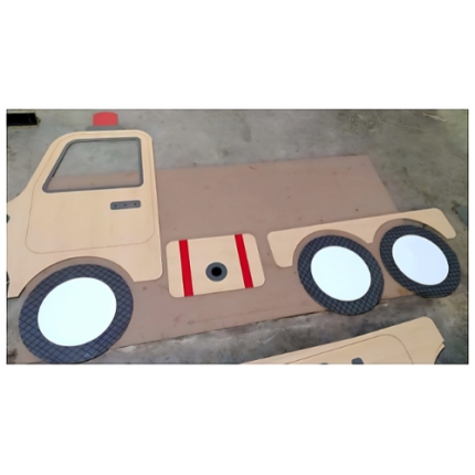 Truck Wall Decor