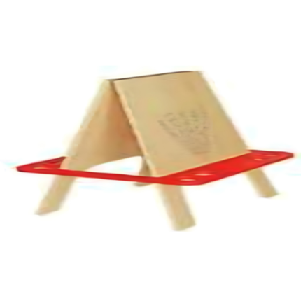 Easel - Red Tray