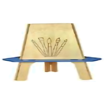 Easel - Blue Tray